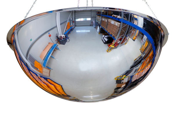 Spherical industrial mirror 360° 100 cm